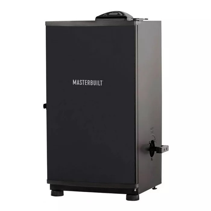 Masterbuilt Outdoor Barbecue 30" Digital Electric BBQ Meat Smoker Grill, Black | Target