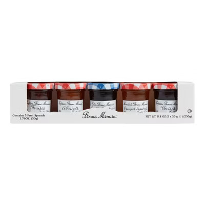 Bonne Maman Mini Fruit Spreads Gift Set 1.76 oz each | Target