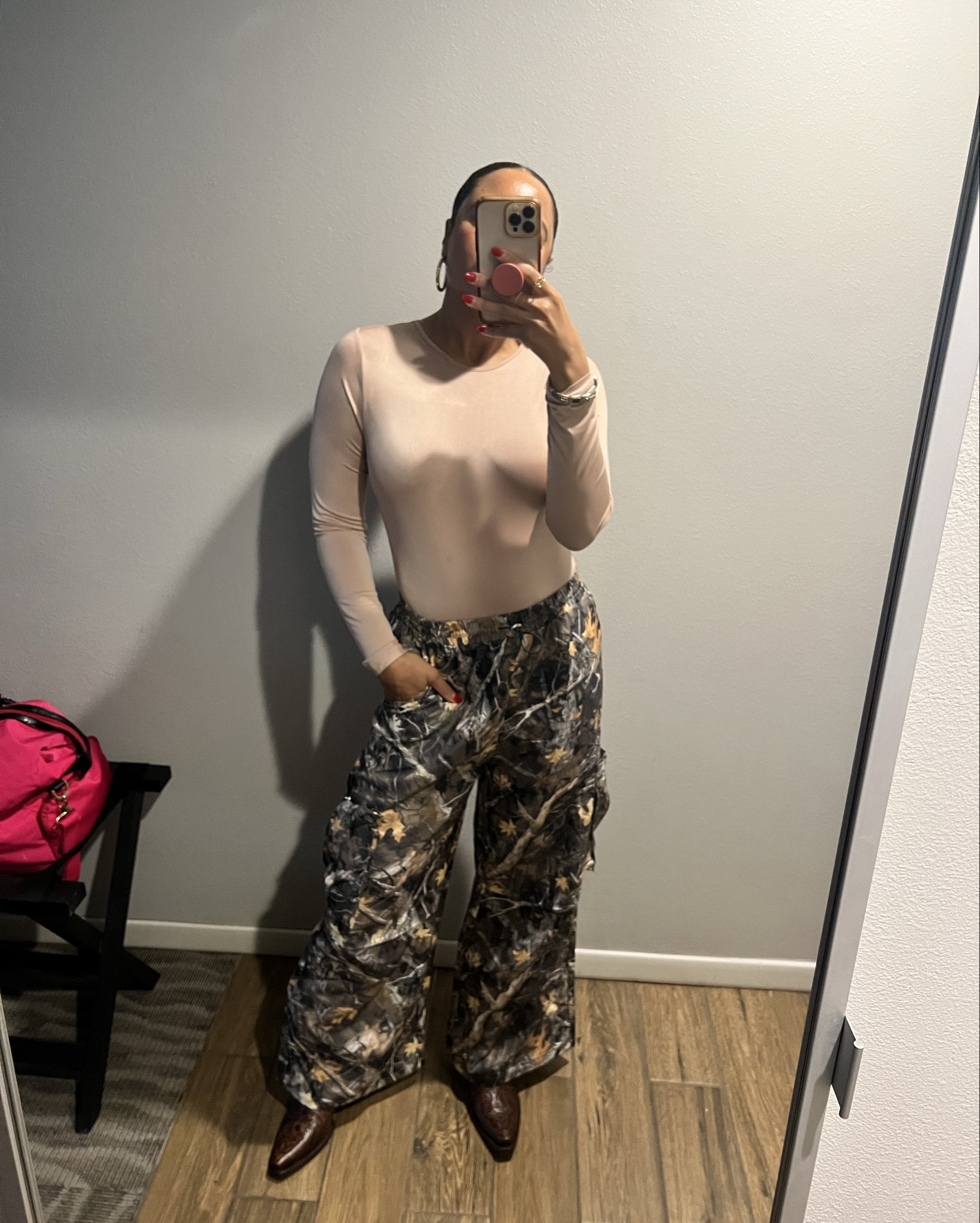 Comfy and cute camo pants 🍁 🍂 

#LTKootd