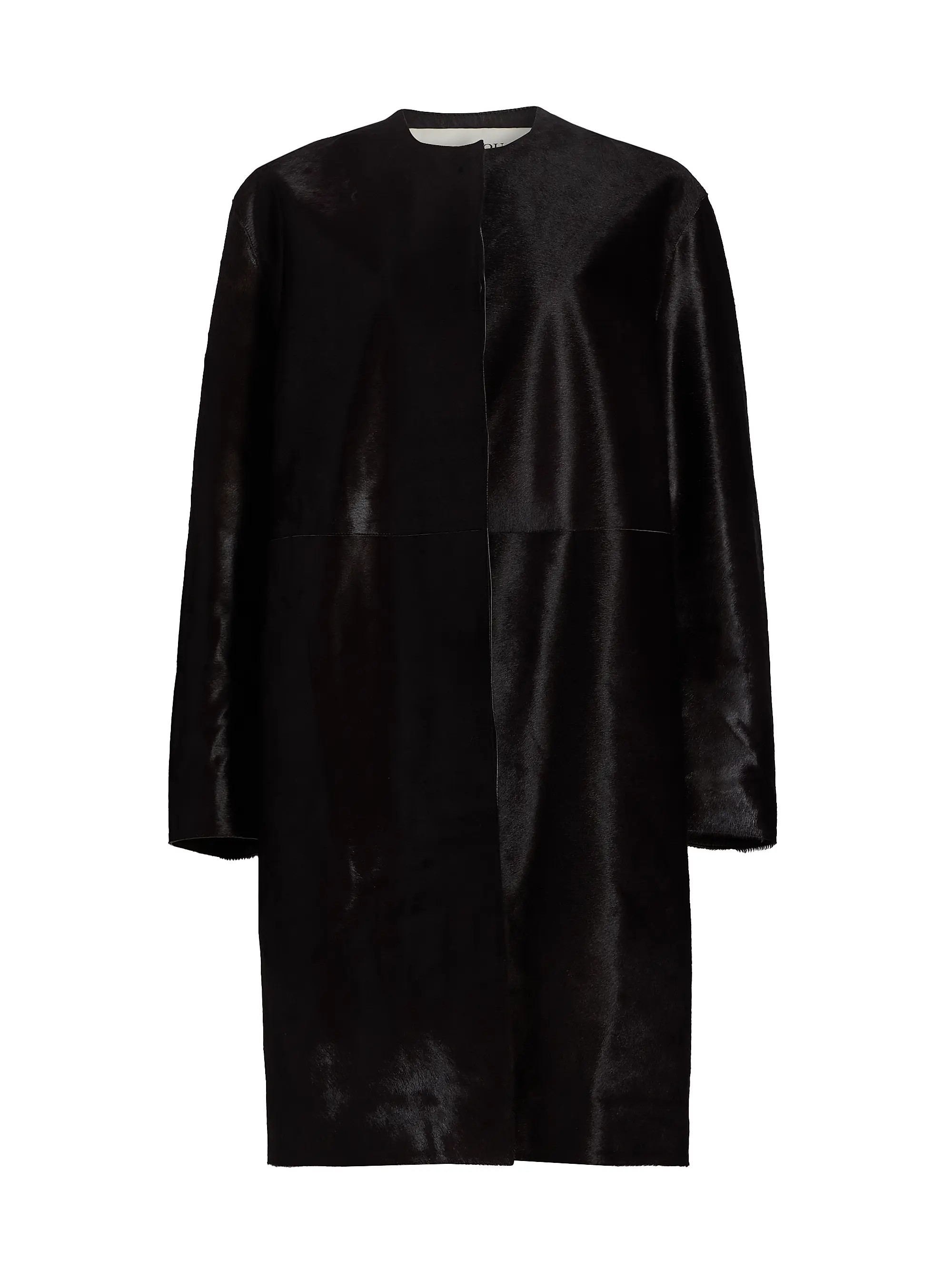 Miller Calf Hair Coat | Saks Fifth Avenue