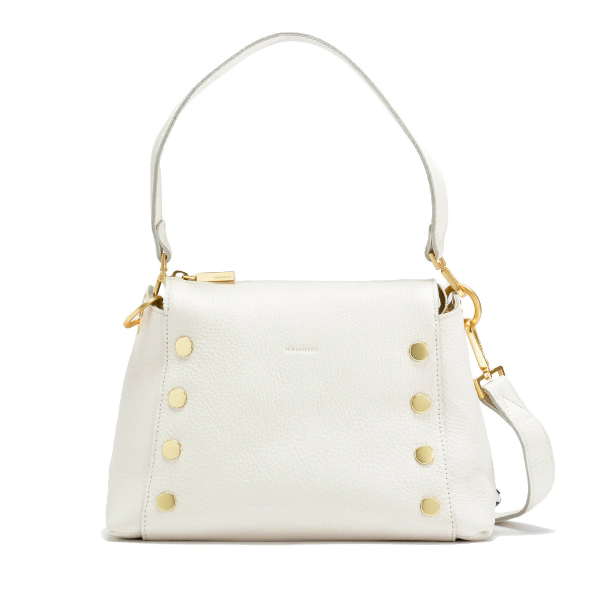 Bryant | Calla Lily White/Brushed Gold | Med 840220505615 | Hammitt (US)