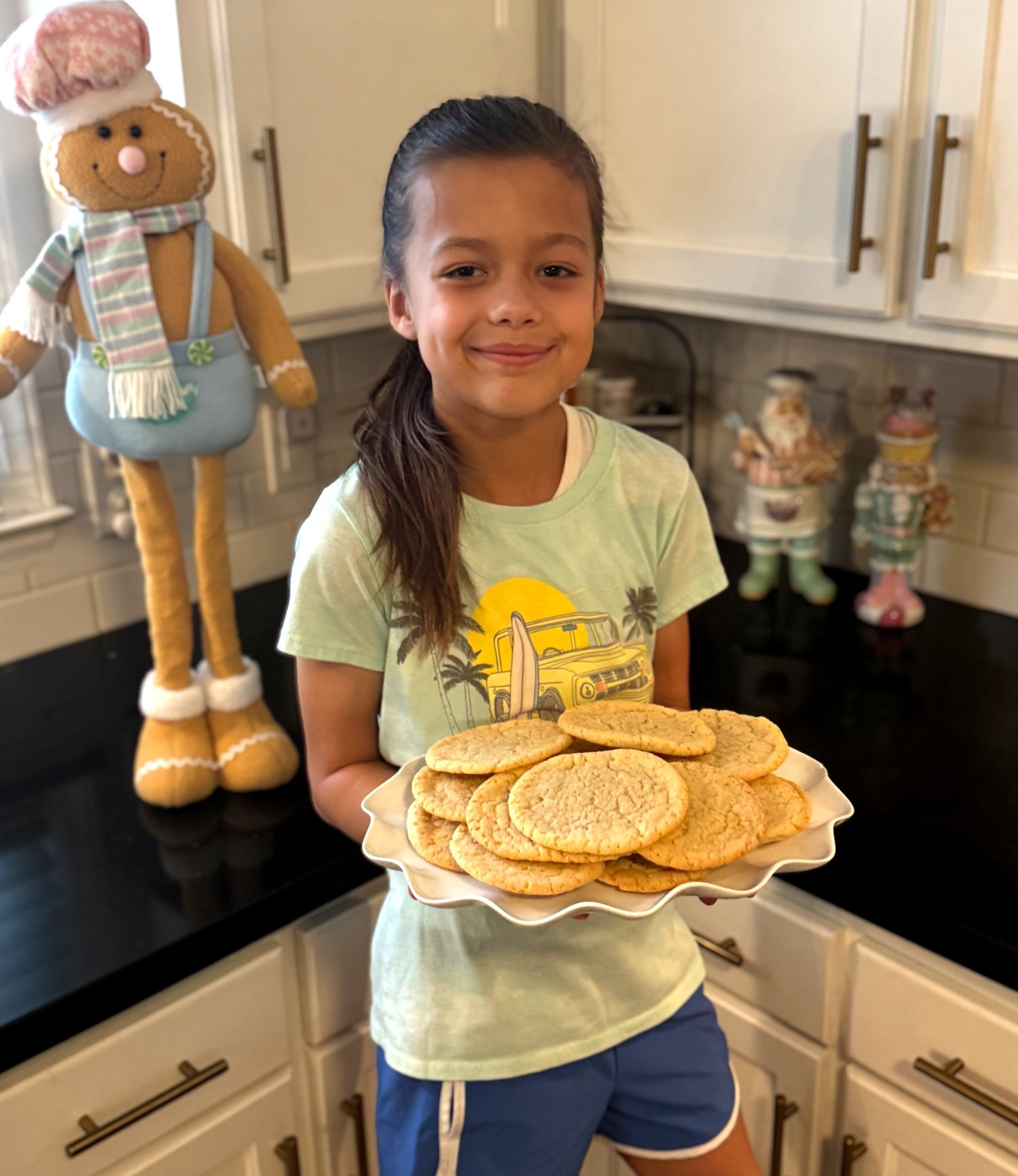 This book! 100 cookies - making memories and 100 cookies with my daughter - and documenting every single batch - praying she treasures snd passes down for generations to come 