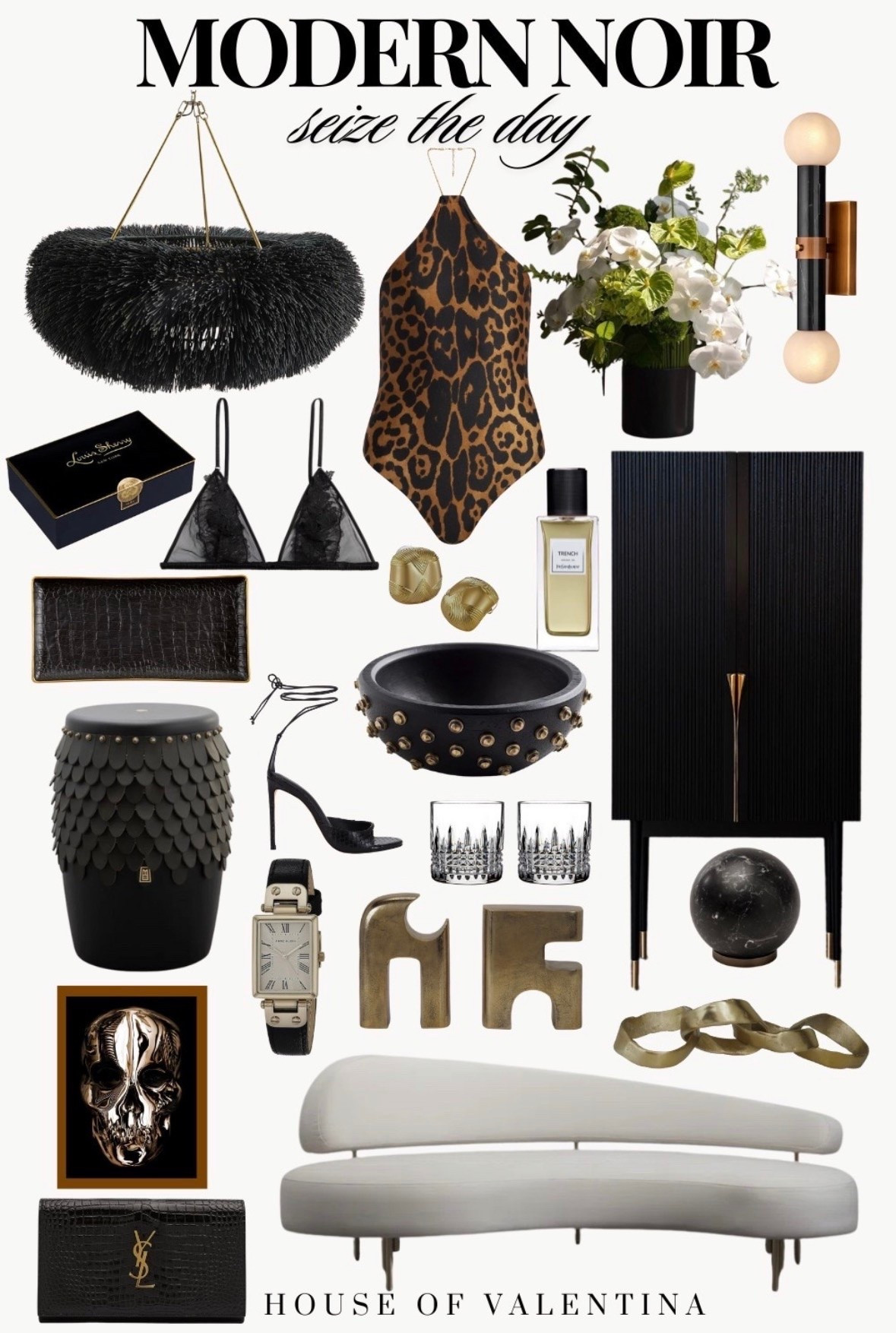 Eeeeep! Lately I’ve been completely drawn to moodier interiors layered with noir tones, sculptural silhouettes, warm brass, and dramatic textures. This look feels equal parts boutique hotel, Paris apartment, and modern gallery. Rich, bold, and impossibly chic… it’s proof that dark interiors can still feel warm, inviting, and endlessly sophisticated.

#LTKSeasonal #LTKOver40 #LTKBeauty