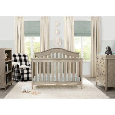 Delta Children Farmhouse 6-in-1 Convertible Crib | Target