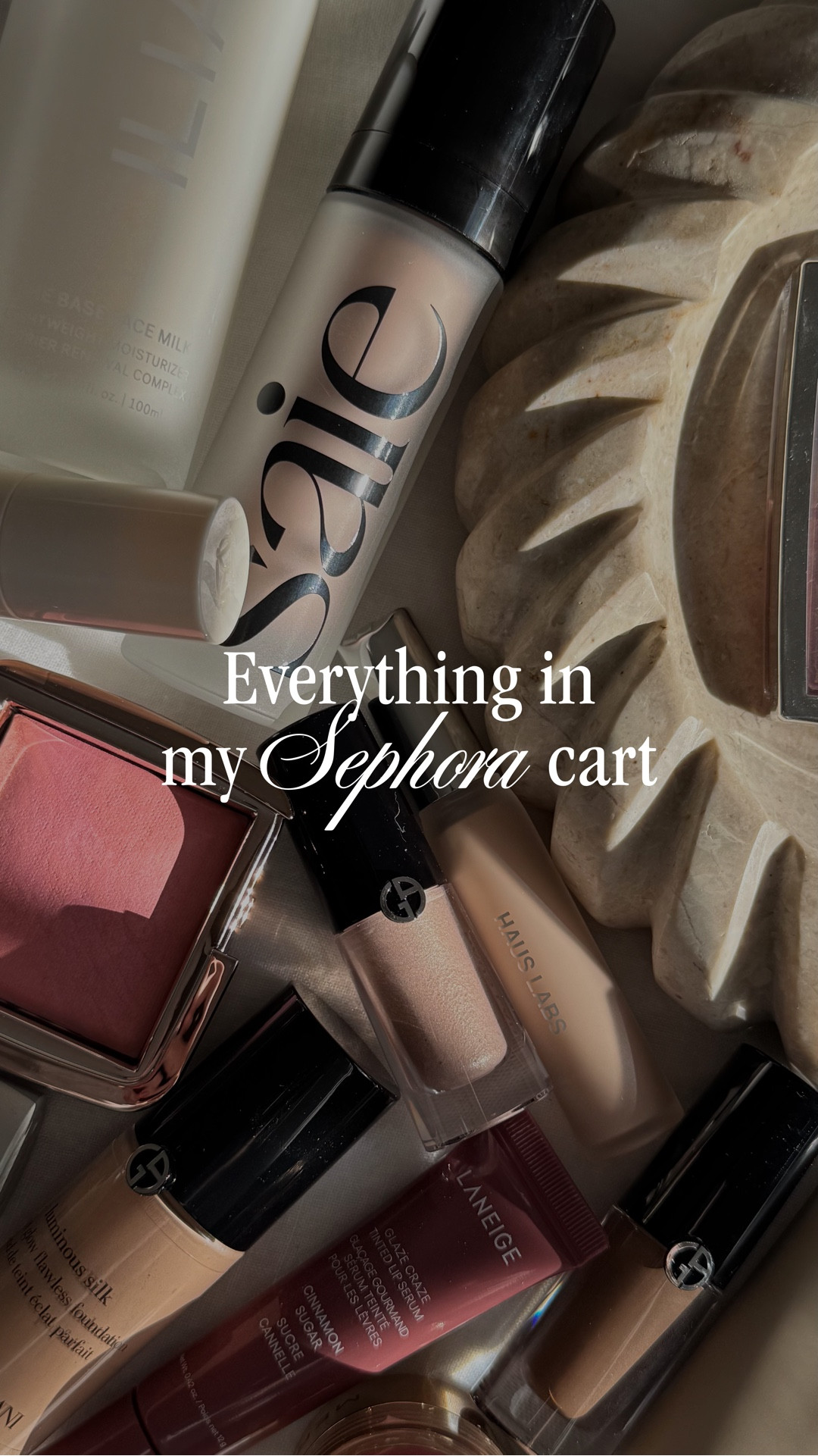 Everything currently in my Sephora cart (plus a few additions that I’ve since added)  

#LTKSaleAlert #LTKBeauty