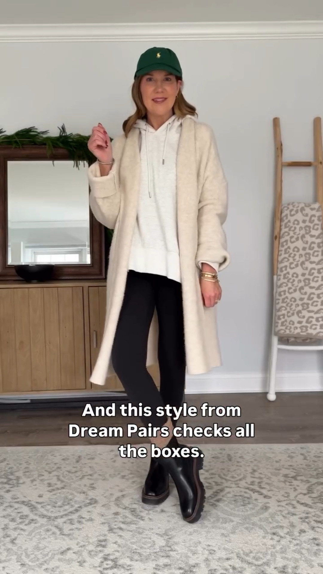 most worn shoe in the winter, and this pair from Dream Pairs checks all the boxes. They’re somehow both timeless and on trend, so comfortable and can be worn with almost anything in your closet!

#LTKSeasonal #LTKootd #LTKFindsUnder50