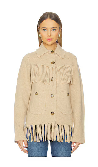 Western Fringe Jacket | Revolve Clothing (Global)