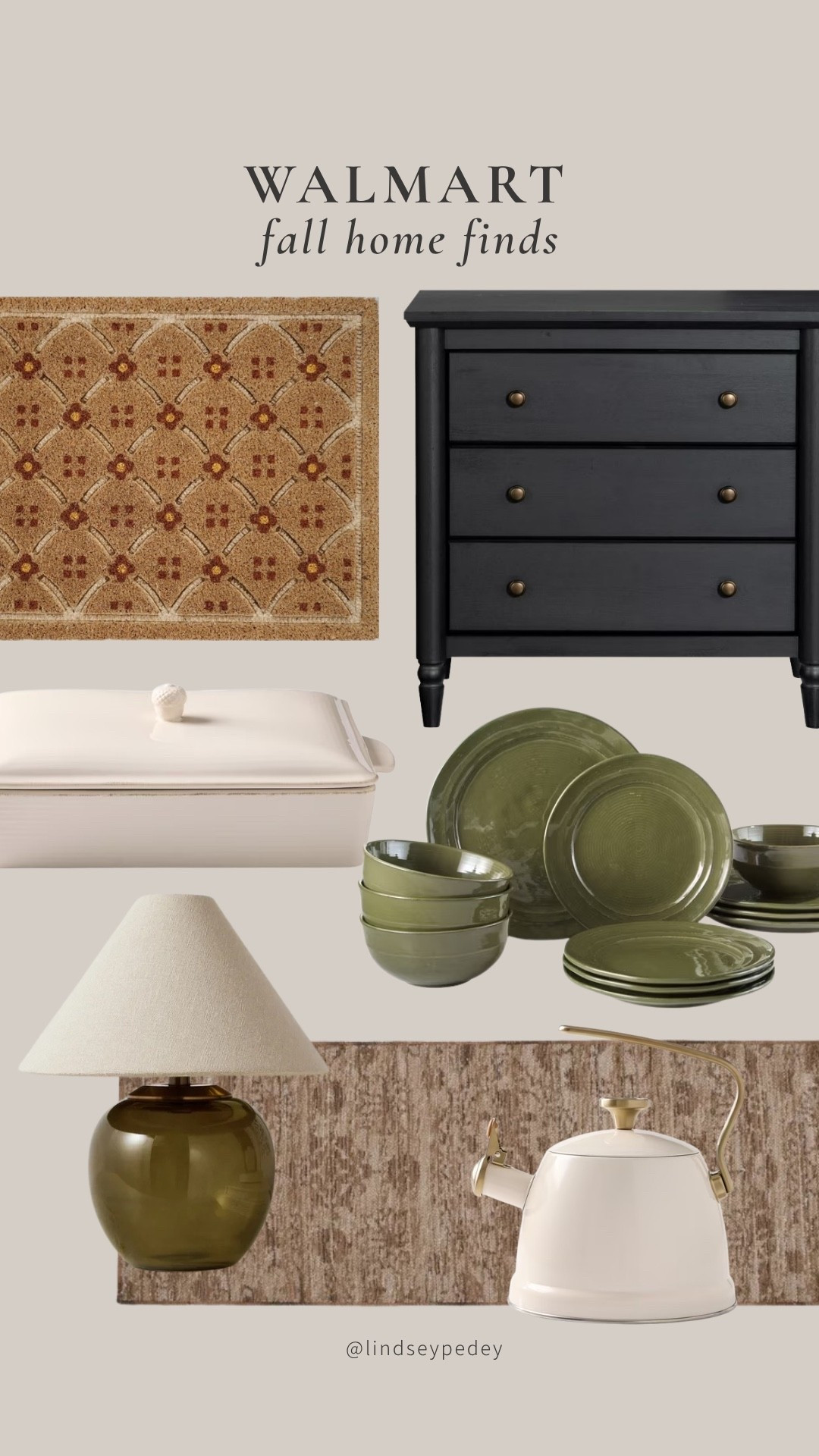 Pretty fall finds for the home at Walmart! 

Walmart home decor, fall decor, fall decor ideas, my Texas house, fall kitchen finds, fall rug, fall cookware, runner, fall inspo