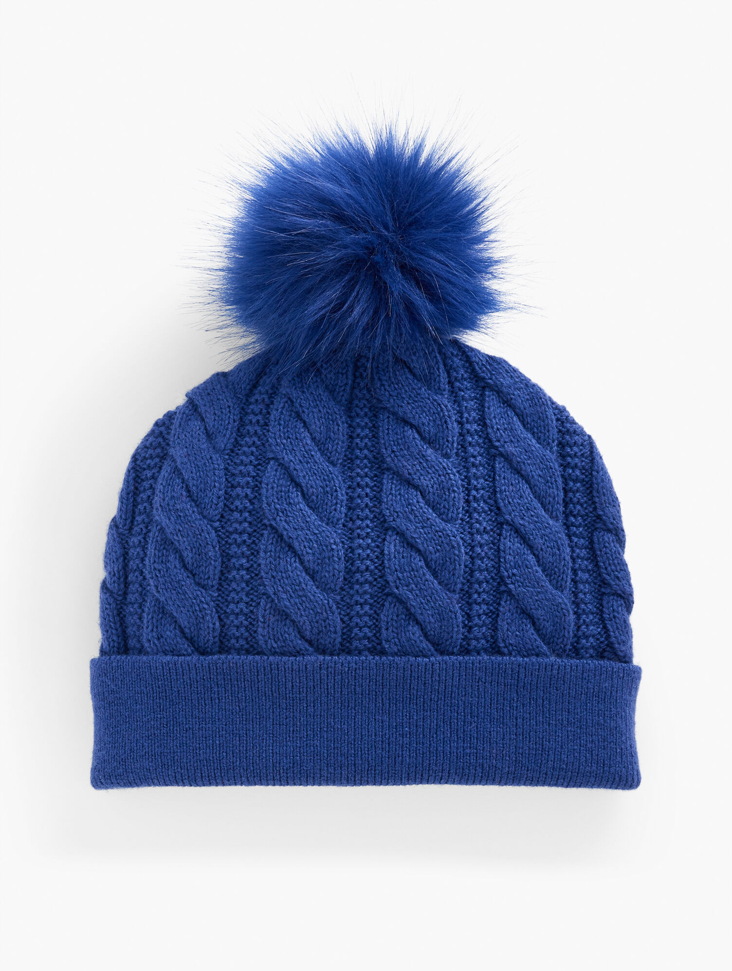 Soft Cable Knit Beanie | Talbots