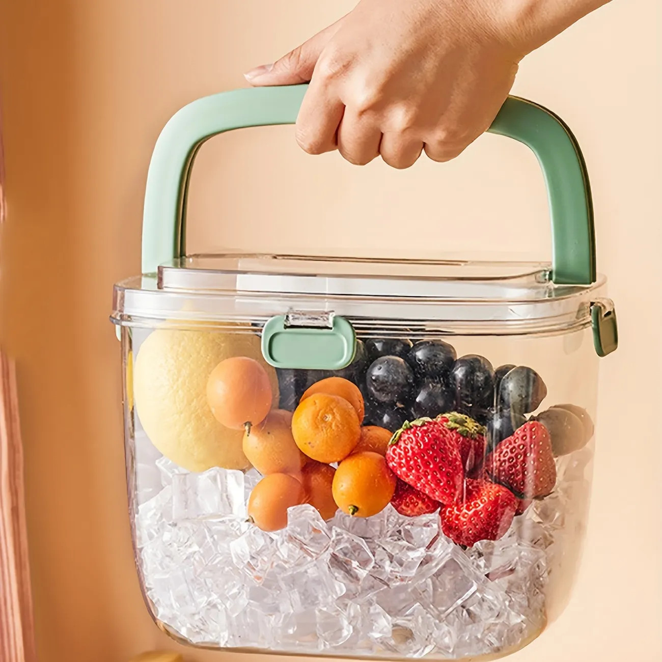 1pc Ice Bucket Plastic Ice Bucket Summer Drinkware Accessories Kitchen Gadgets Kitchen Stuff Kitc... | Temu Affiliate Program