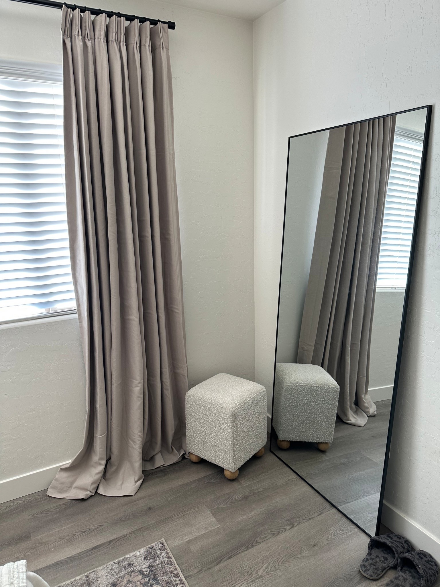 The best blackout linen drapery panels look for less! 

#LTKmorningroutine #LTKSaleAlert #LTKHome