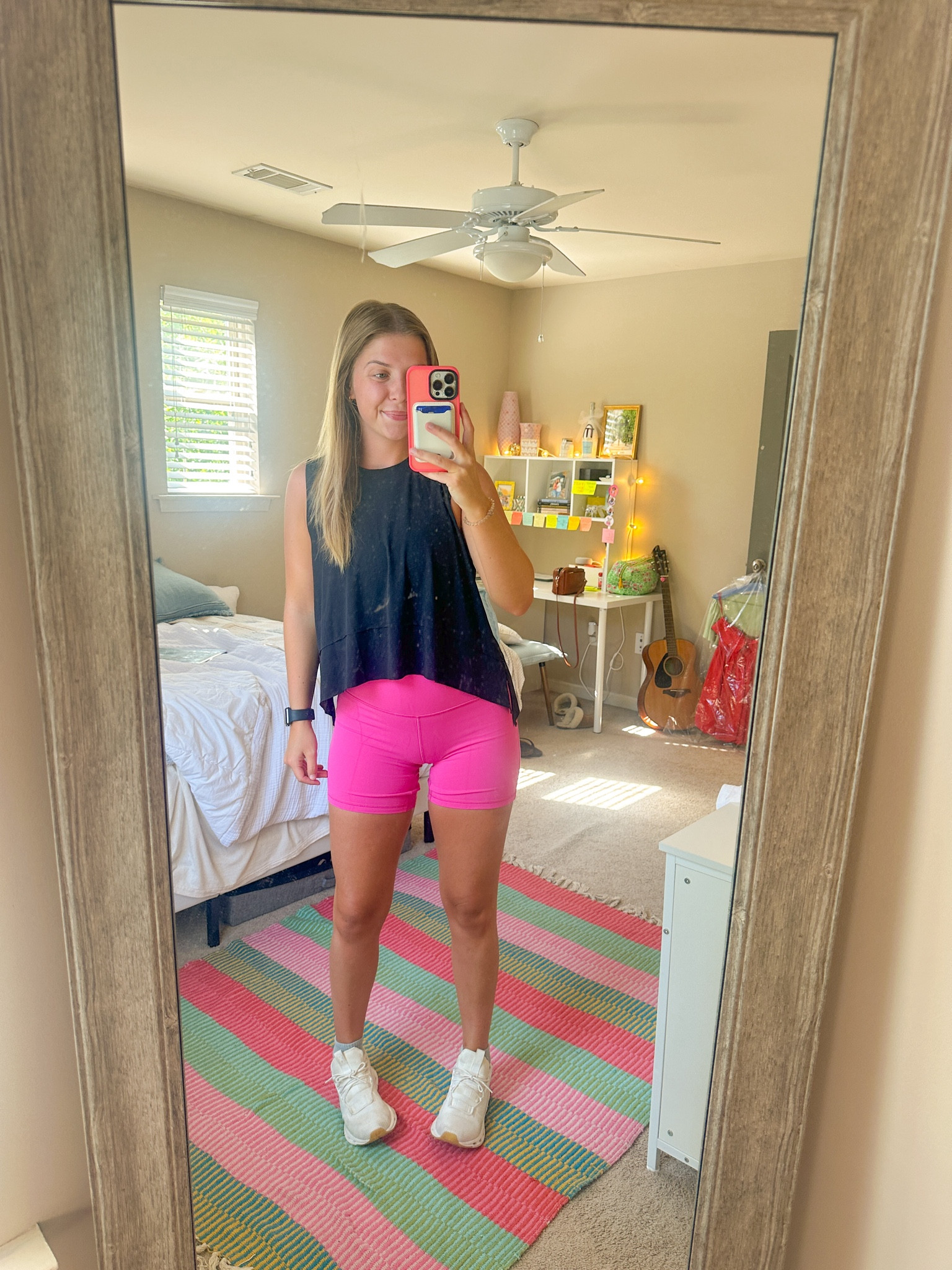 these biker shorts are my favorite!! everyday athletic outfits!! 🩵🩵

#LTKShoeCrush #LTKActive #LTKBacktoSchool