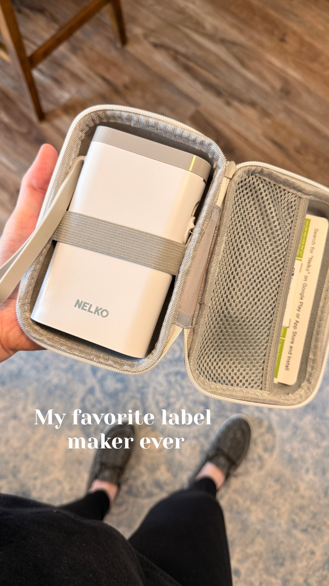 Why did I wait so long to go Bluetooth?

Doing a little digital declutter and labeling this morning. This little machine is so much easier to use than my old one, and the whole setup…machine, refills, and carrying case was actually cheaper than just my old machine. 

Sometimes the "simple" tech is the biggest win. 🙌🏻

#LTKdayinmylife #LTKmomlife #LTKHome
