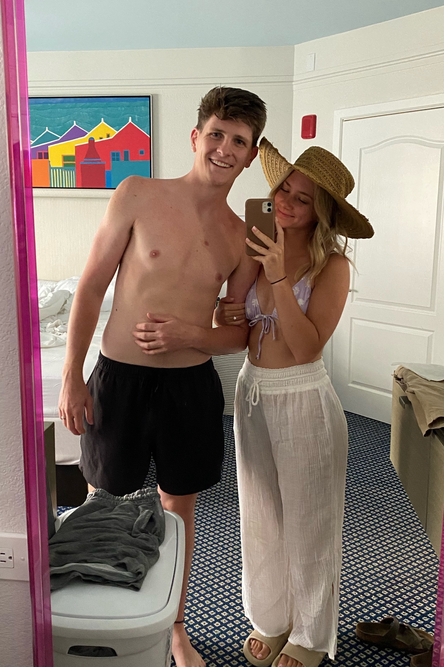 Swim cover up pants & hat

#LTKsalealert #LTKfindsunder50 #LTKswim