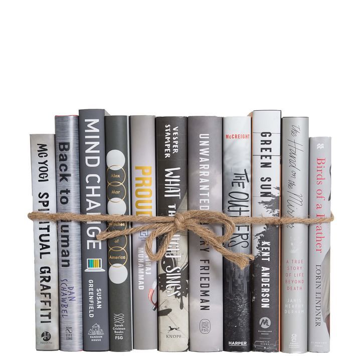 Dust Jacketed ColorPak Books | West Elm (US)