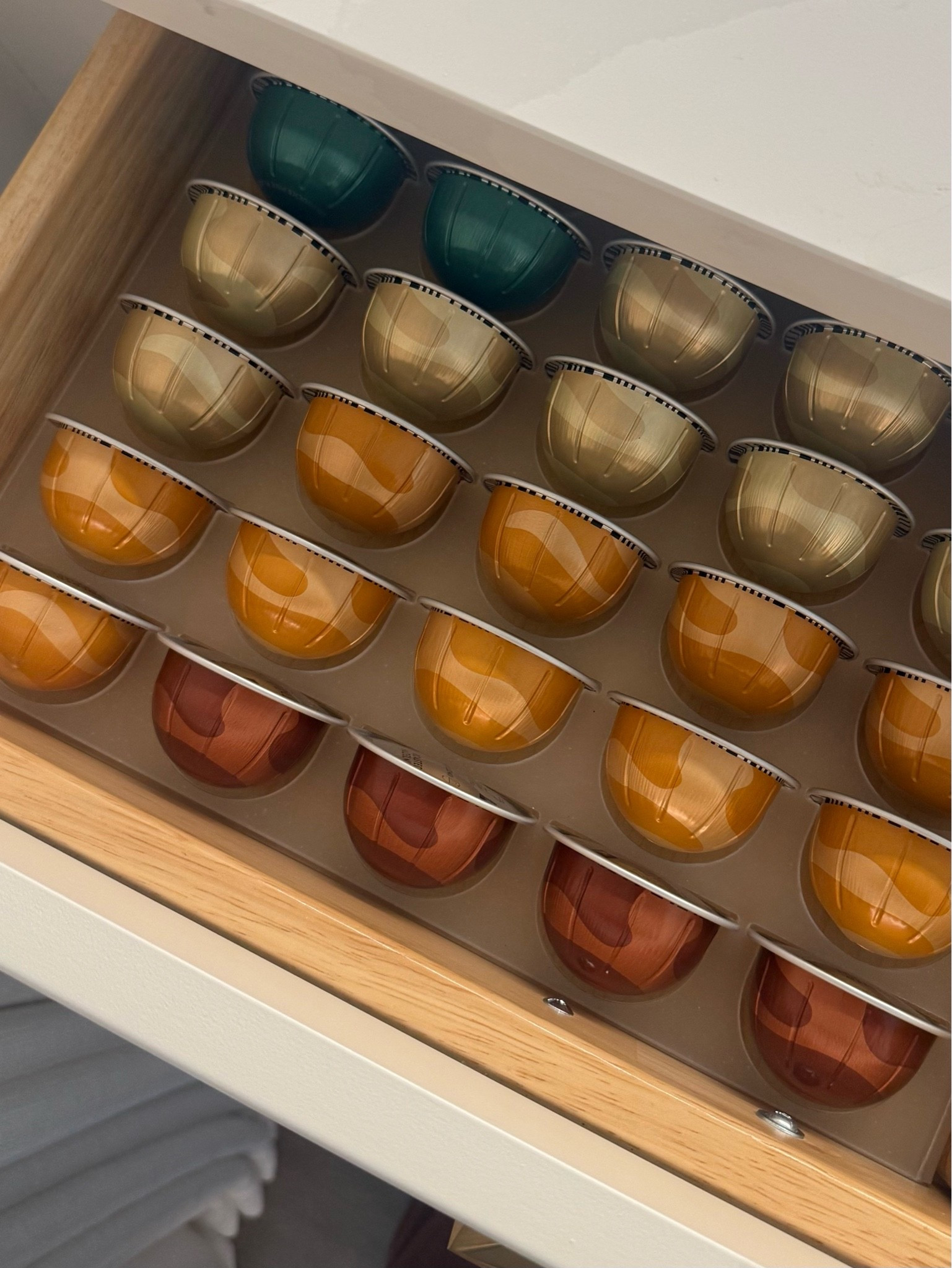 Just restocked my Nespresso pods 👌🏻



#coffeepods #nespressomachine #coffeestoragetray #amazon

#LTKmorningroutine