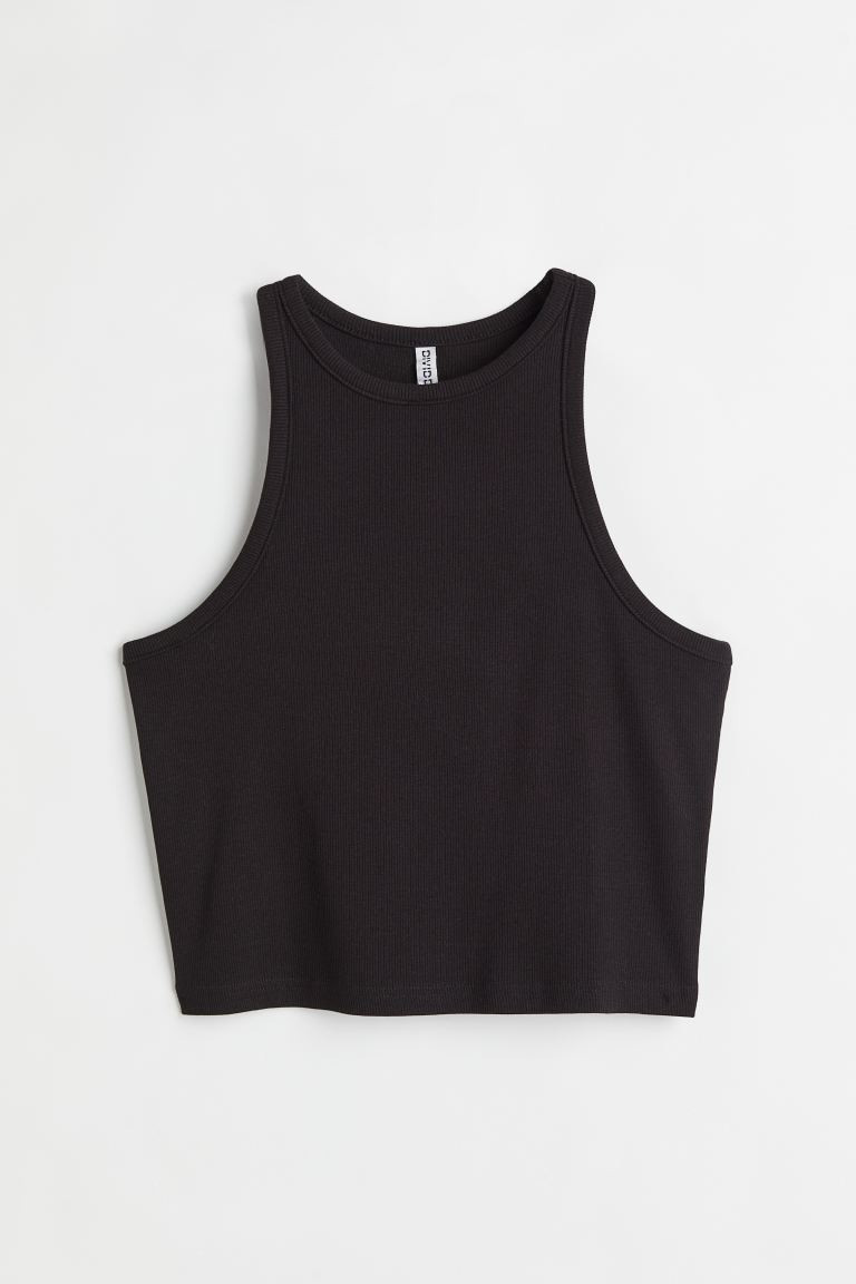 H&M+ Ribbed Tank Top | H&M (US + CA)