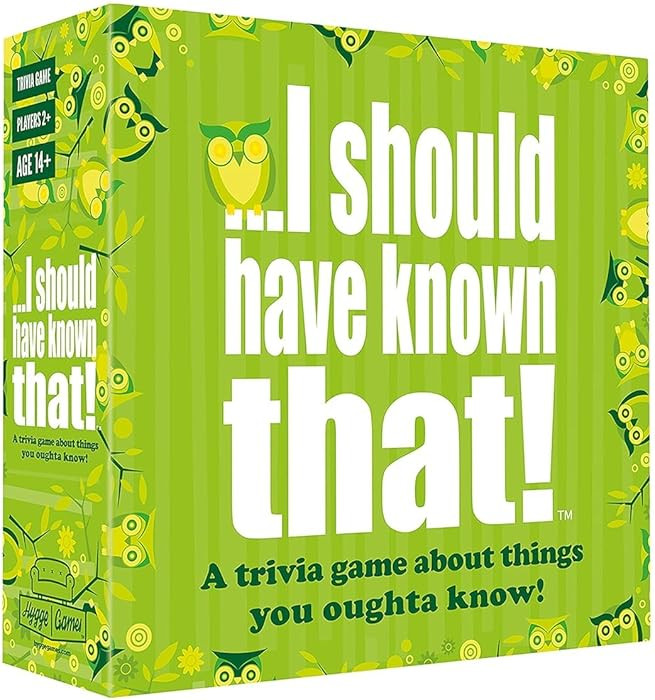 I should have known that! - A Trivia Game About Things You Oughta Know | Amazon (US)