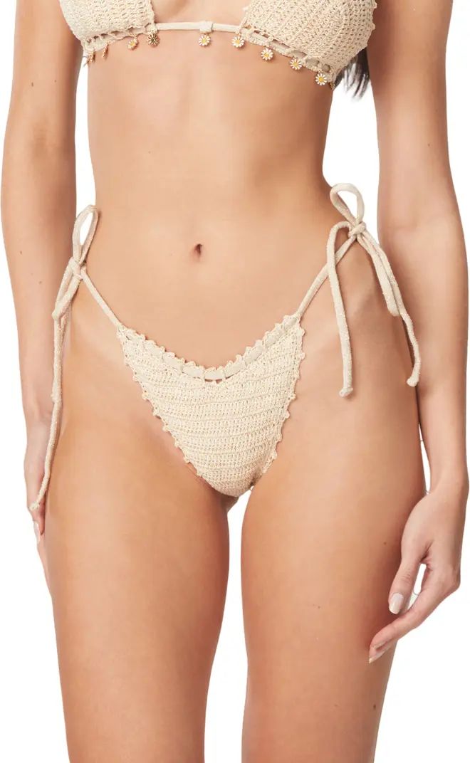 Trinidad Crochet Bikini Bottoms | Nordstrom