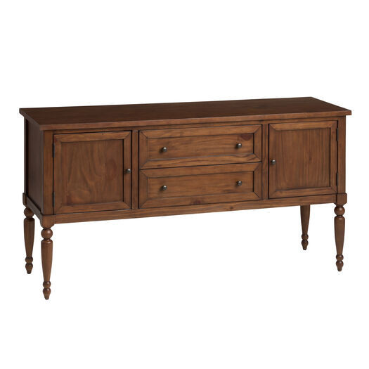 Woodbury Caramel Walnut Farmhouse Sideboard with Drawers by World Market | World Market