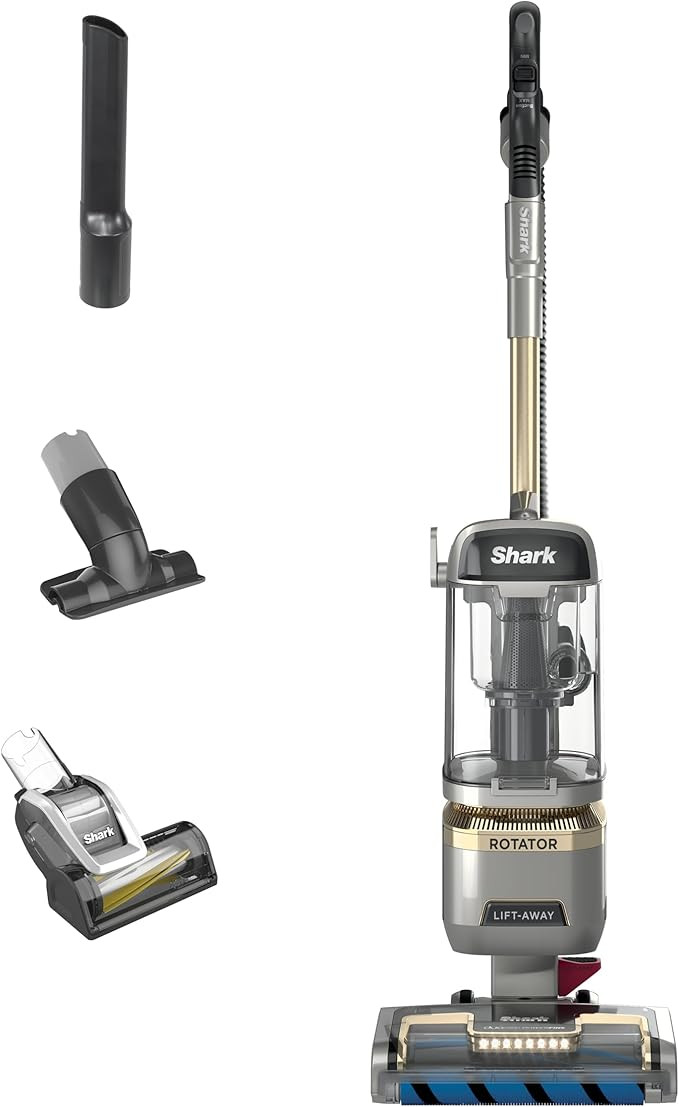 Shark | Upright Vacuum Cleaner for Home | Rotator Lift-Away | No Hair Wrap | HEPA Filter | Lightw... | Amazon (US)
