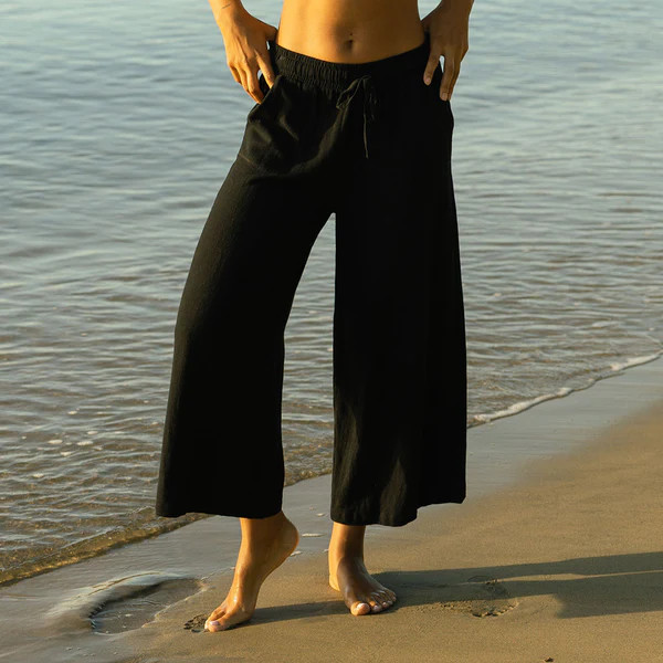 Cabana Pants, Black | Albion Fit
