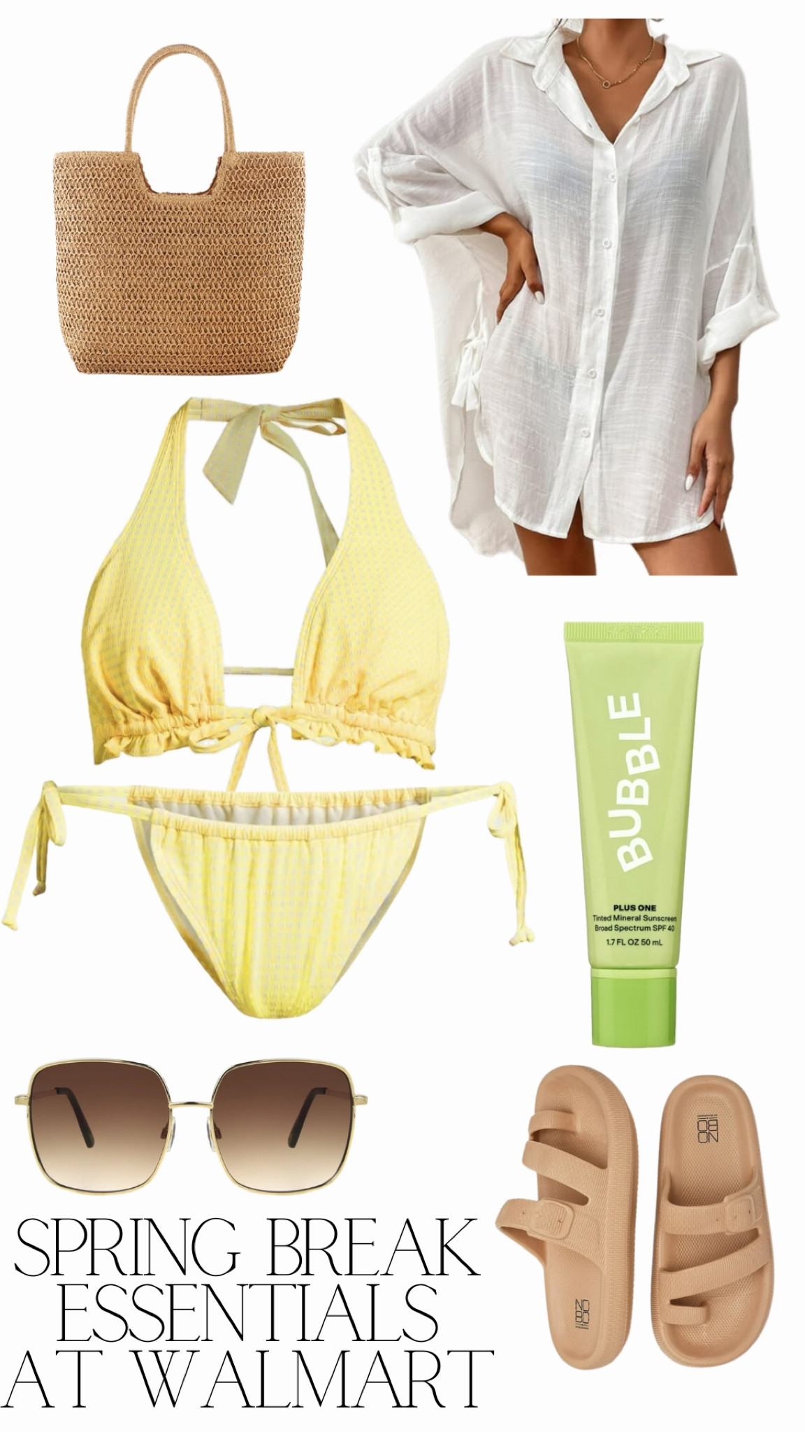 spring break essentials at walmart

#LTKSpringSale #LTKswim #LTKtravel