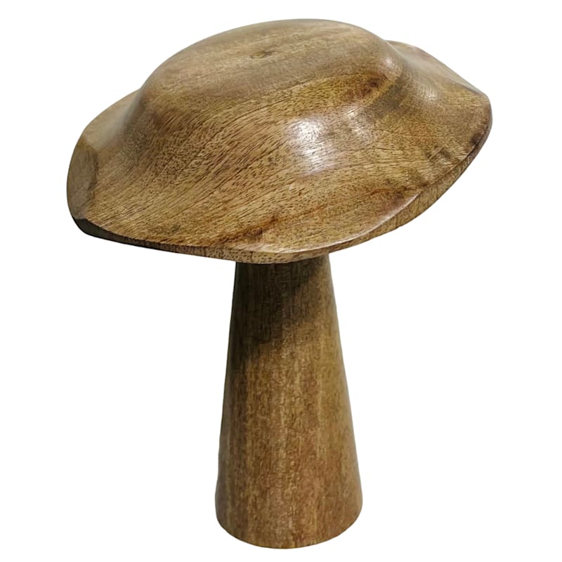Brown Wood Mushroom, 7" | At Home