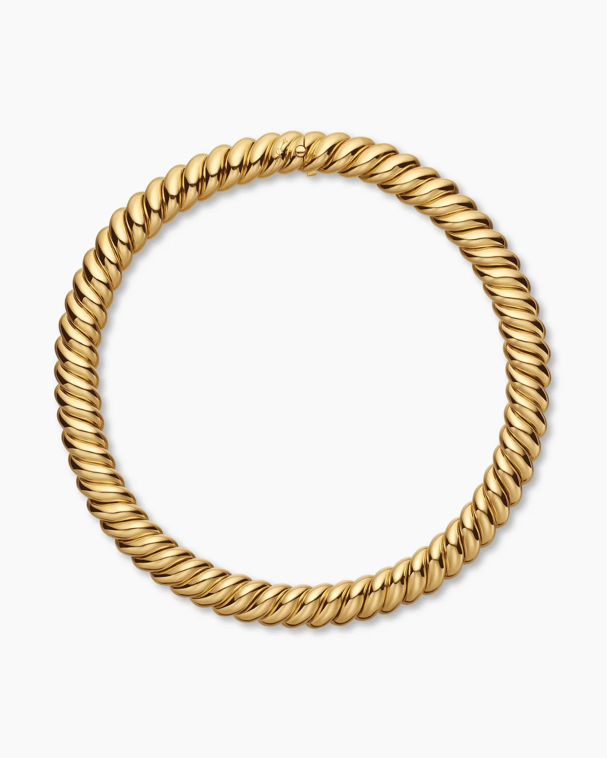 Sculpted Cable Necklace | David Yurman