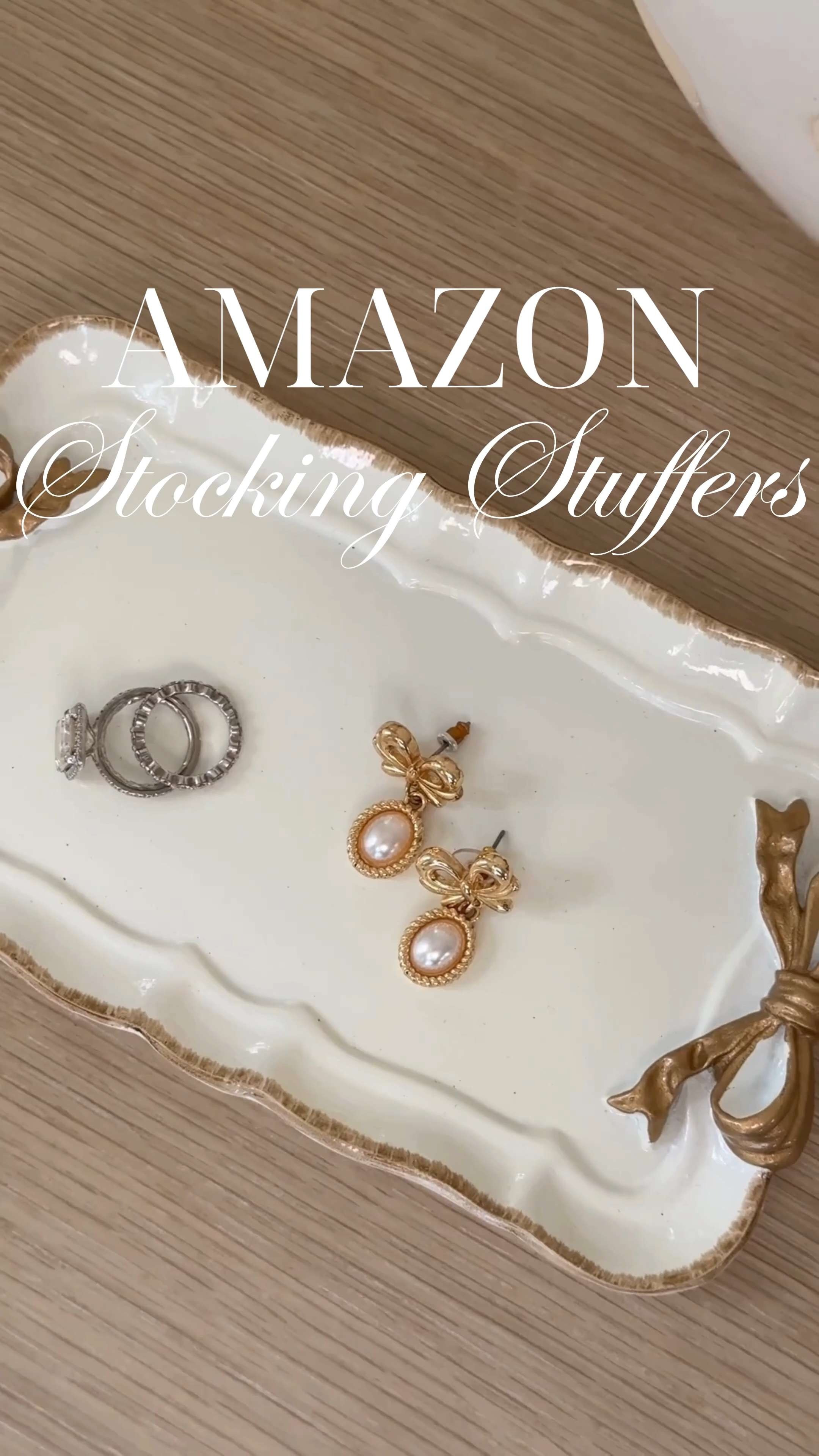 Amazon Stocking Stuffer Ideas all under $35!

blue light blocking glasses, laptop case, bow tray, quilted bag, gold hair clip

 

 #LTKGiftGuide #LTKHoliday #LTKFindsUnder50