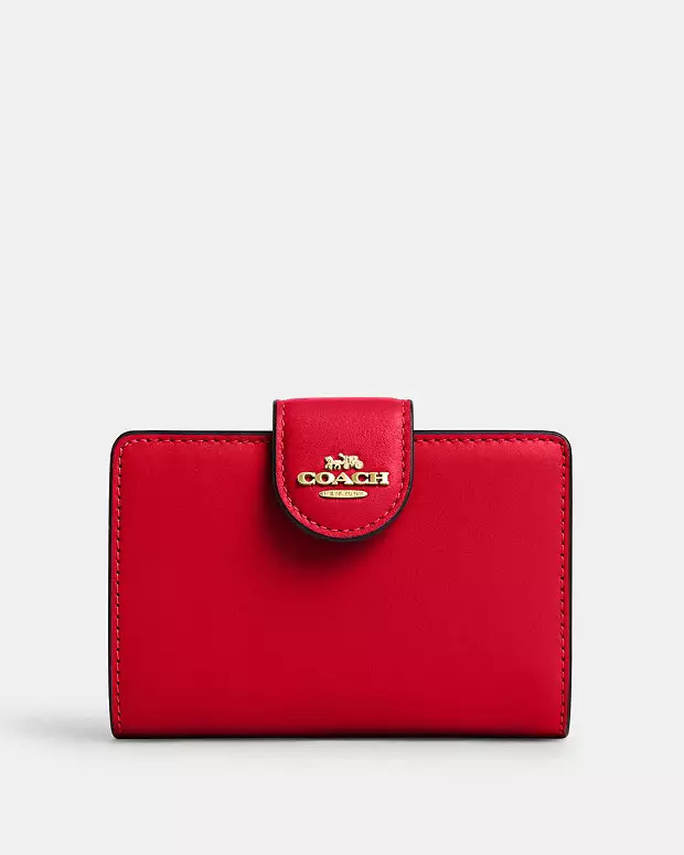 Medium Corner Zip Wallet | Coach Outlet US