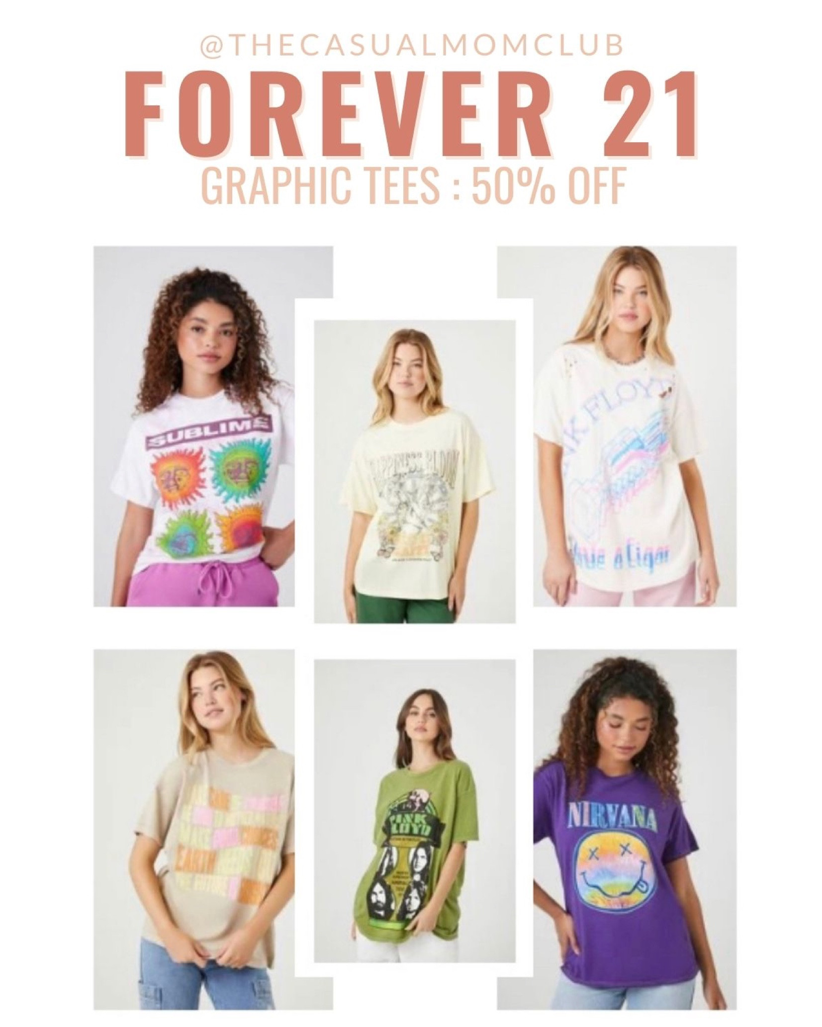 sublime shirt forever 21