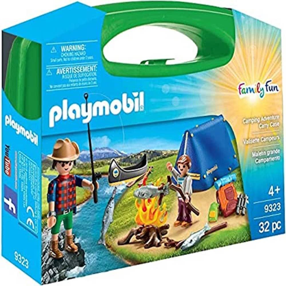 Playmobil Camping Adventure Carry Case Building Set | Amazon (US)