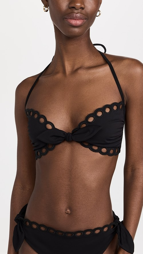 Sea Solid Scallop Bikini Top | SHOPBOP | Shopbop