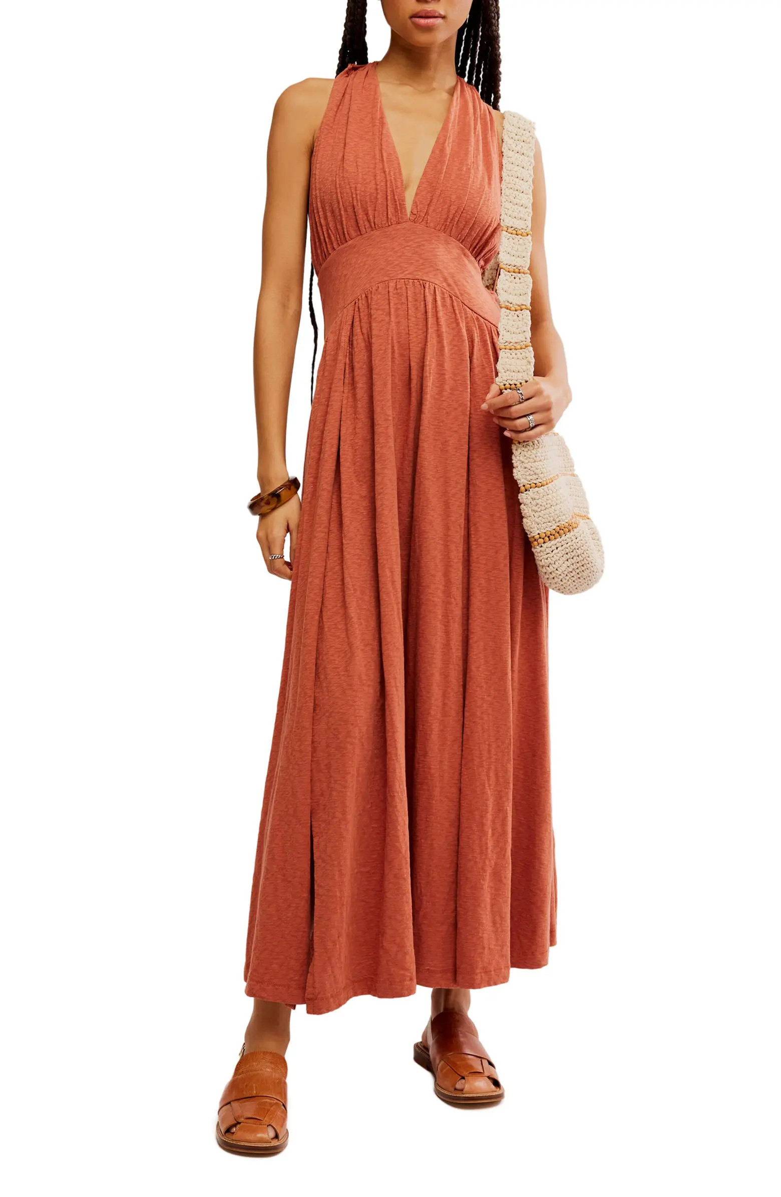 Selena Convertible Halter Maxi Dress | Nordstrom Rack