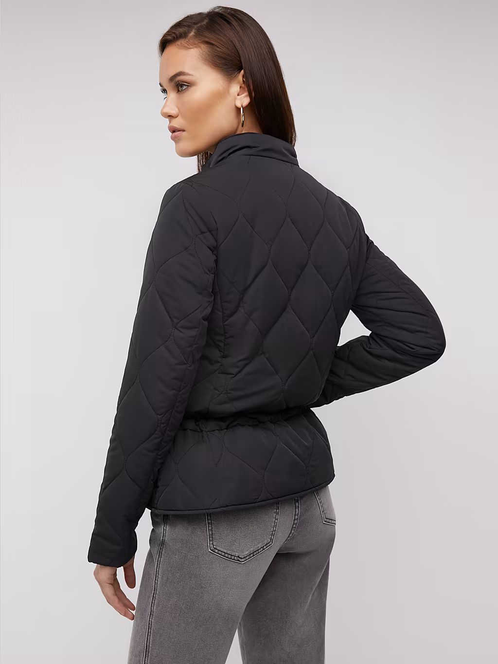 Quilted Peplum Jacket - New York & Company | New York & Company