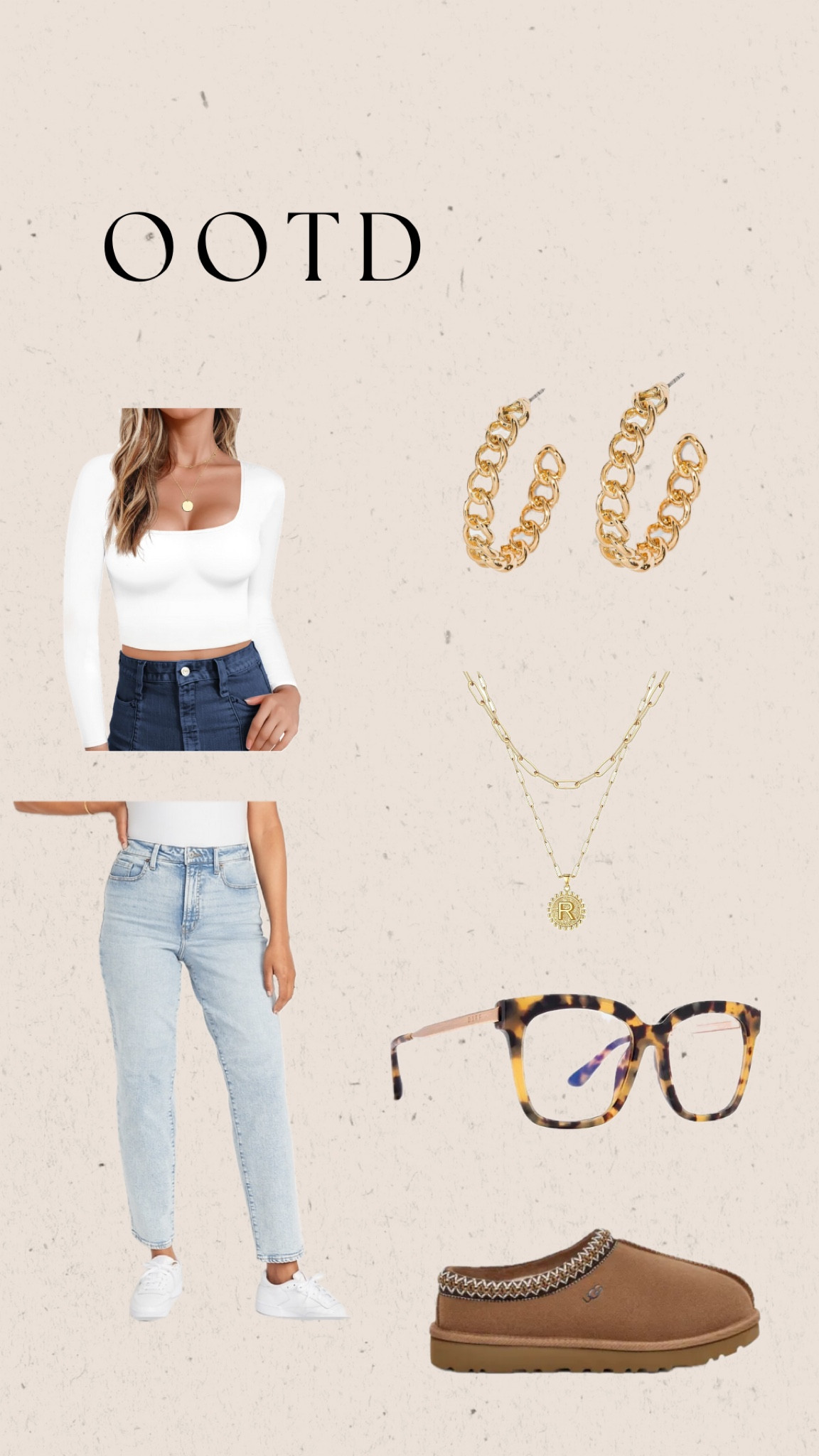 OOTD 

#oldnavy #ekouaer #glasses #goldjewelry #uggs #uggtasman #amazon 

#LTKfindsunder50 #LTKstyletip #LTKfindsunder100
