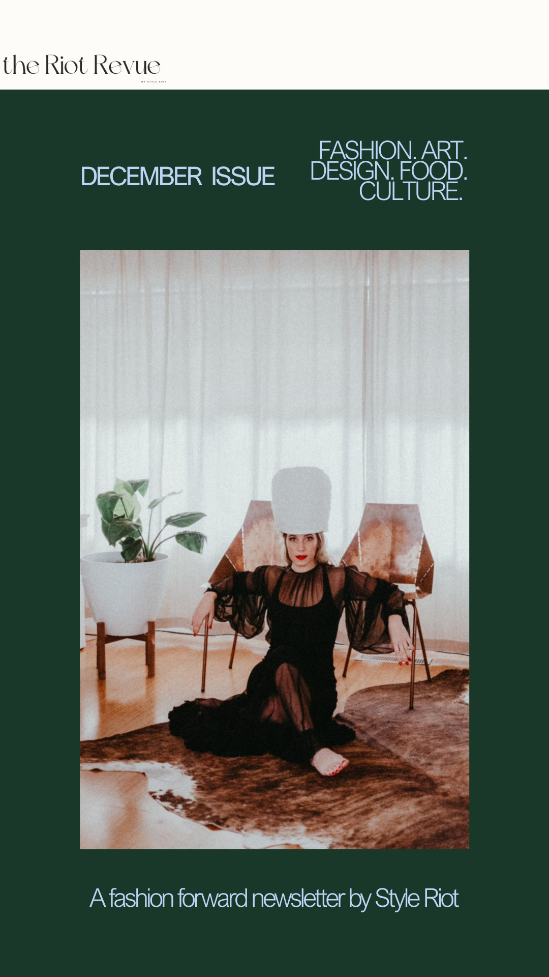 The Riot Revue | December ✨

December is here — and this month’s Riot Revue is all about thoughtful gifting, quiet luxury, and a little seasonal escapism. From chic gift ideas (for others and yourself) to timeless winter finds and a touch of Paris-inspired dreaming, this edit is meant to inspire a slower, more intentional approach to style this season.

Shop the December picks below — curated the Style Riot way 🤍 

 #LTKGiftGuide #LTKHoliday #LTKSeasonal