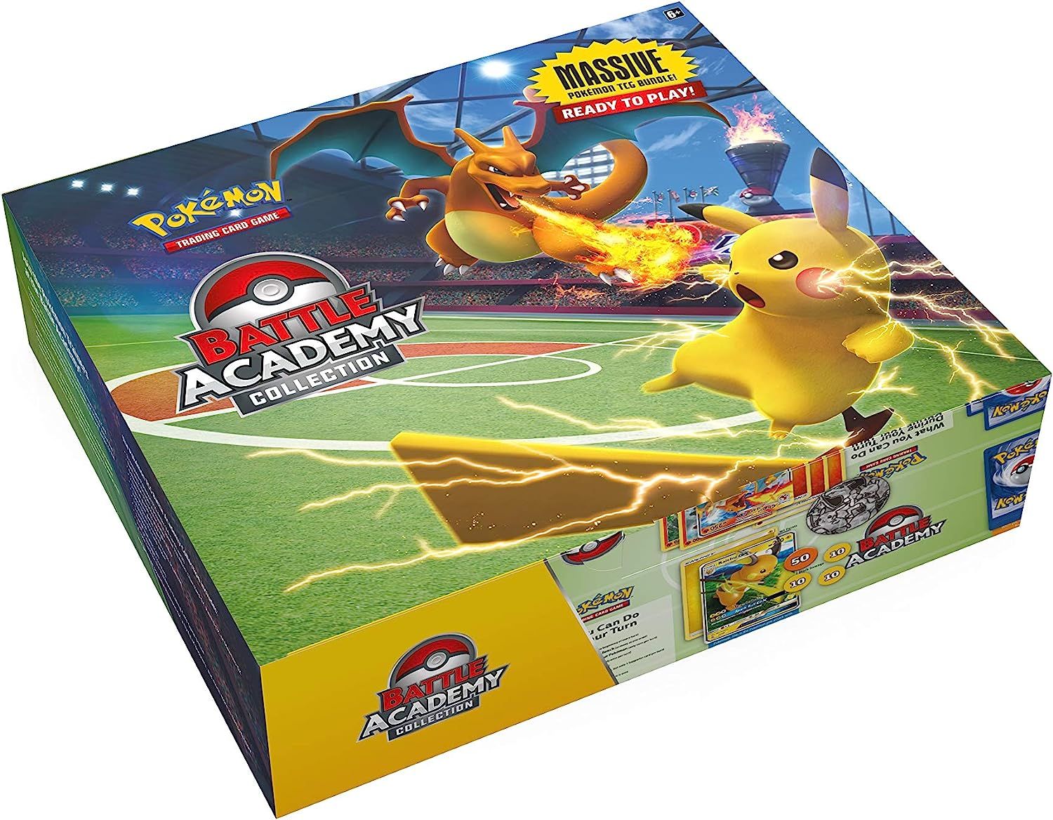 Pokemon Trading Card Game: Battle Academy Bundle | Amazon (US)
