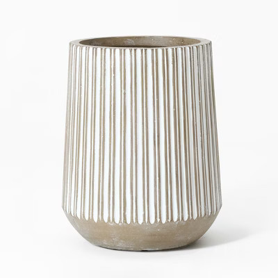 LuxenHome Handmade Tall Planter from Target