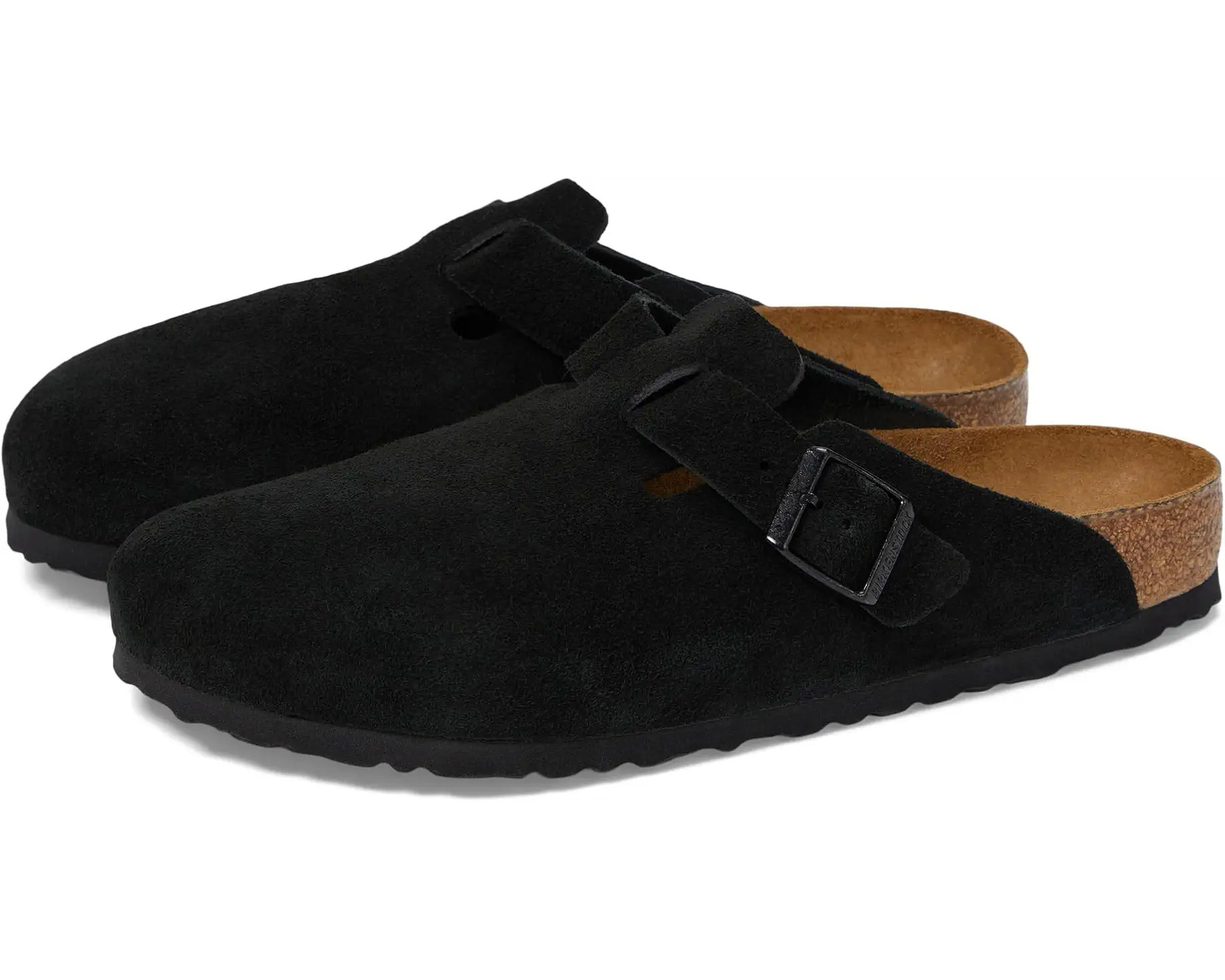 Boston Soft Footbed - Suede (Unisex) | Zappos