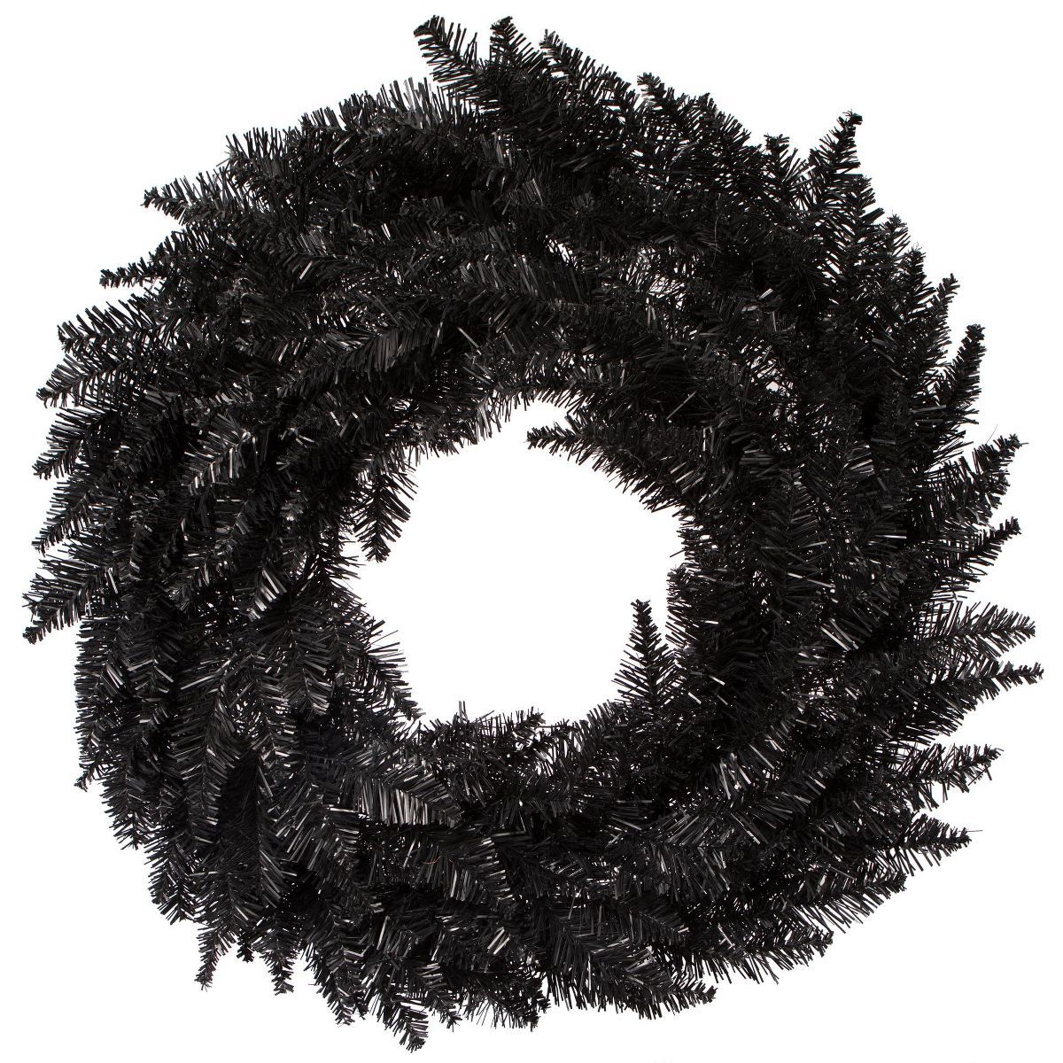 Vickerman Black Fir Artificial Christmas Wreath | Target