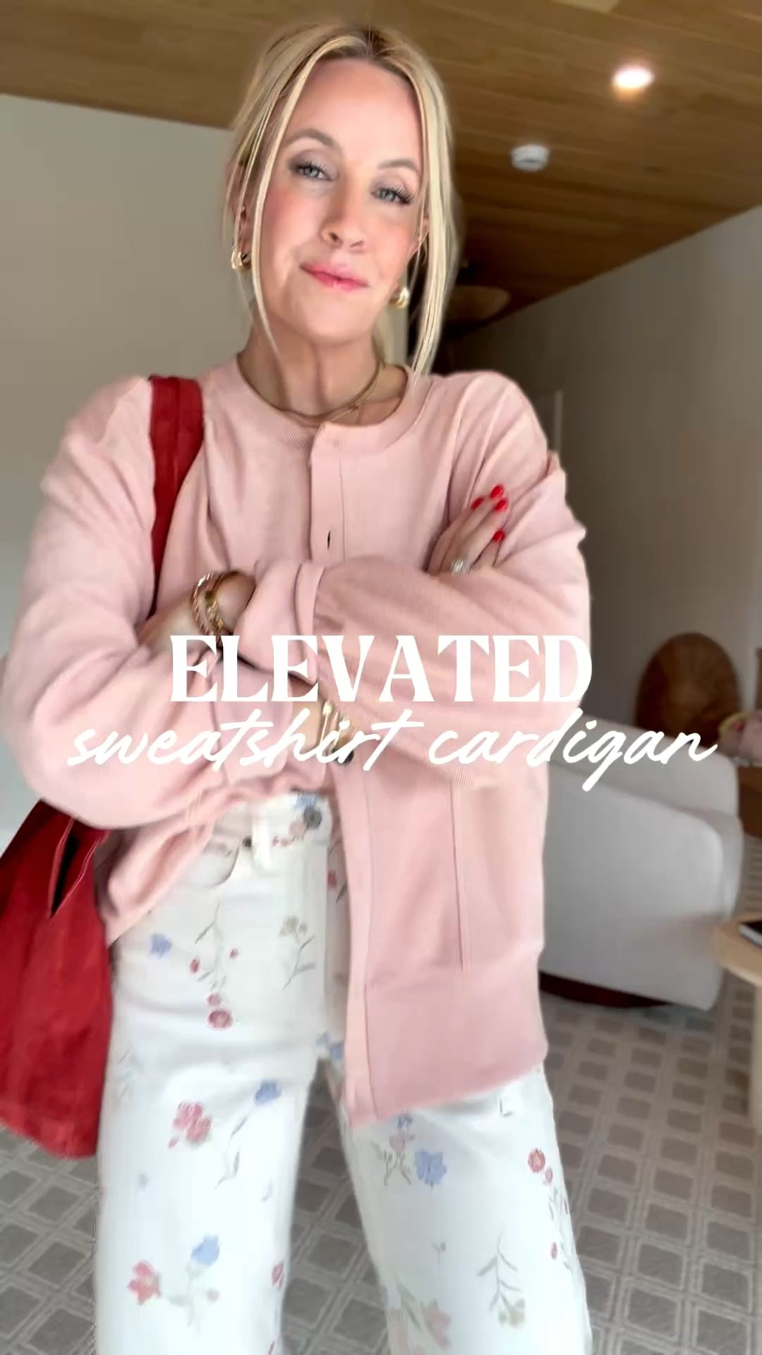 Elevated sweatshirt cardigan! 

#LTKSpringSale 

#LTKmomlife #LTKootd