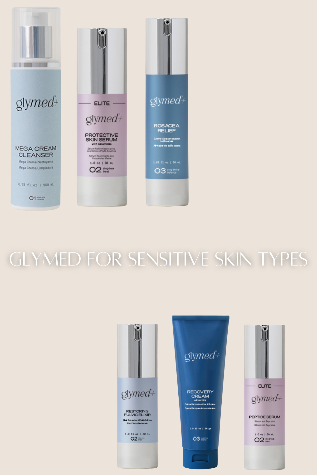 Sensitive skin types. Glymed products to reset your barrier and unlock healthy glowing skin.  Aesthetician approved! Shop Here:
https://glymedplus.com/recommendations/Xn3eUdbxpz/0043333 

 #LTKGiftGuide #LTKBeauty