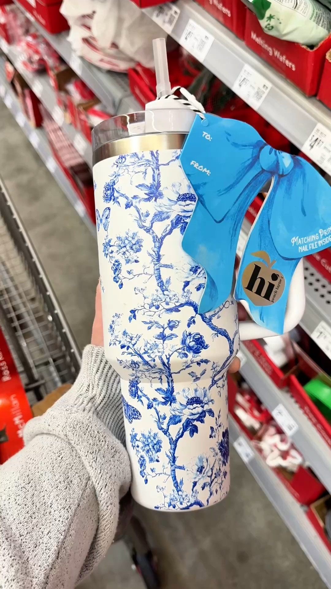 These tumblers stopped me in my TRACKS today 😍 It’s giving LoveShackFancy vibes, but they are only $10!! Such an insane deal! This is the ultimate Christmas gift for the girlies 💁🏼‍♀️

#LTKSaleAlert #LTKCyberWeek #LTKGiftGuide