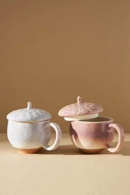 Acorn Mug | Anthropologie (US)