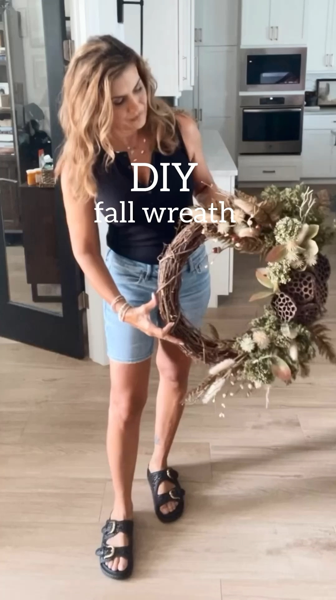 DIY Fall Wreath
Fall stems, neutral stems, grapevine wreath, transitional home, modern decor, amazon find, amazon home, target home decor, mcgee and co, studio mcgee, amazon must have, pottery barn, Walmart finds, affordable decor, home styling, budget friendly, accessories, neutral decor, home finds, new arrival, coming soon, sale alert, high end look for less, Amazon favorites, Target finds, cozy, modern, earthy, transitional, luxe, romantic, home decor, budget friendly decor, Amazon decor #michaelsstores

Comment SHOP below to receive a DM with the link to shop this post on my LTK ⬇ https://liketk.it/4OTjl #ltkfallsale #ltksalealert #ltkseasonal