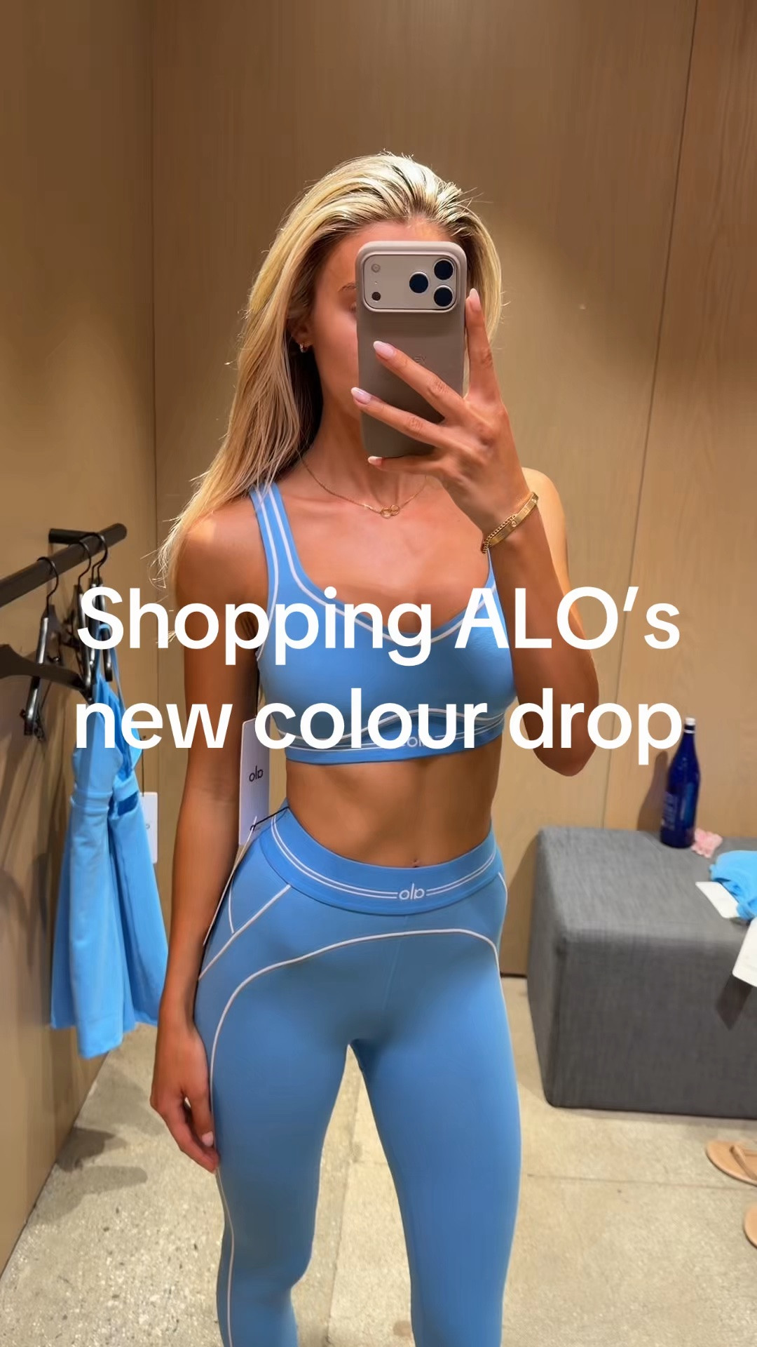 ALO’s azure drop!! 🦋🤍