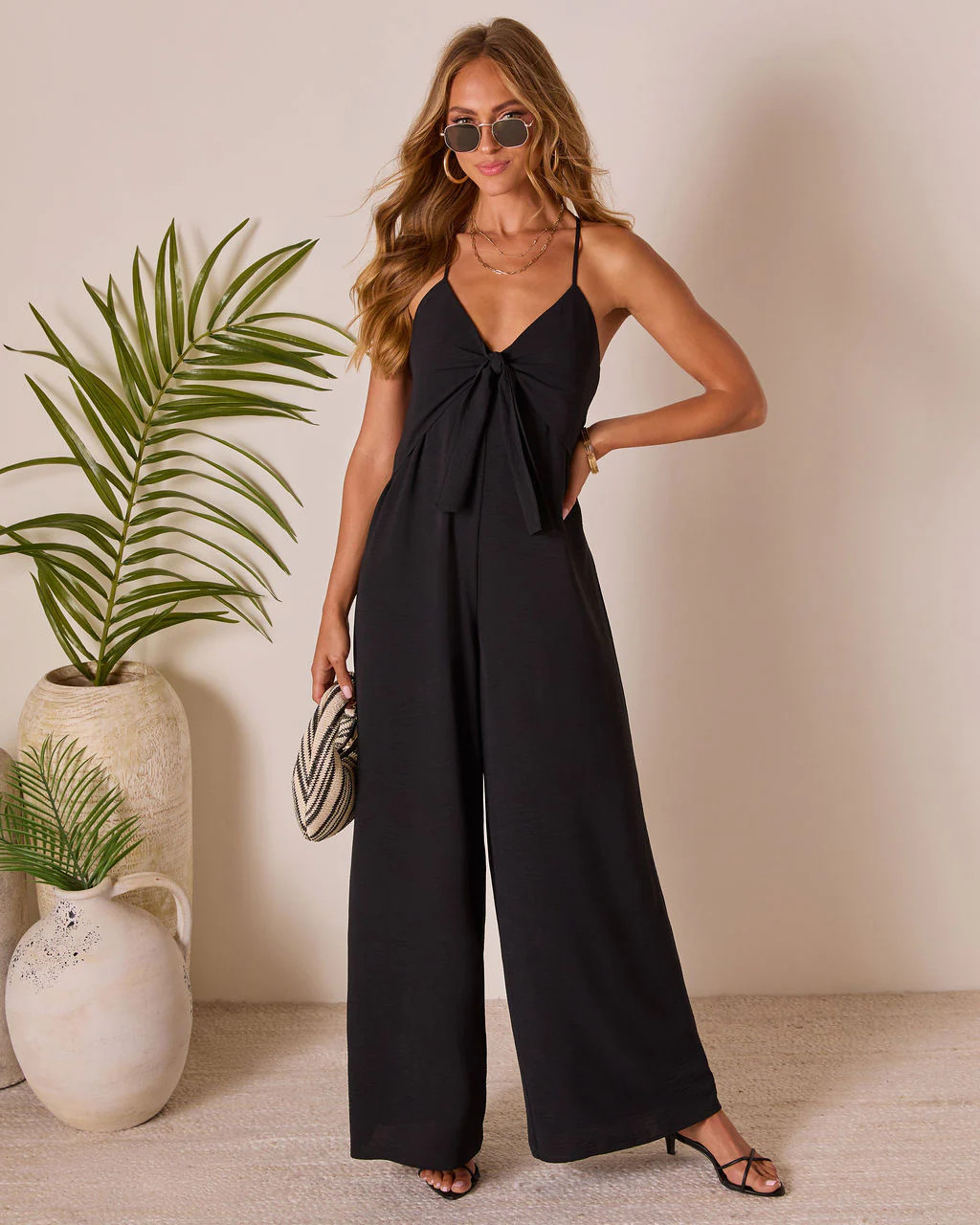 Dafni Bust Tie Jumpsuit | VICI