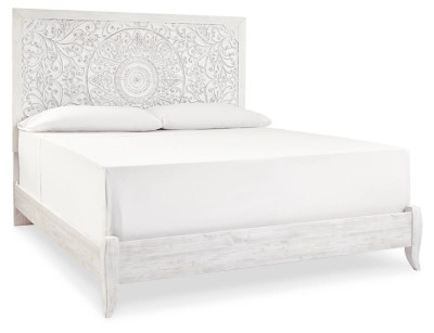 Paxberry King Panel Bed | Ashley | Ashley Homestore